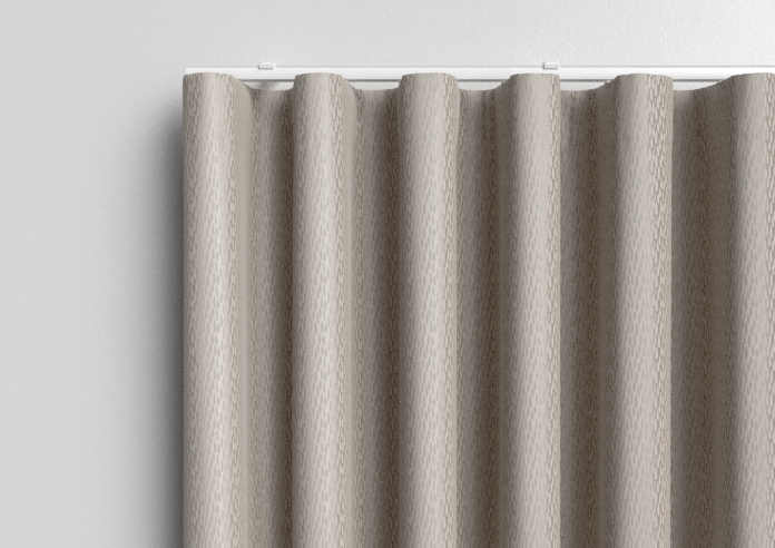 Dew Drop, Metallic Taupe - Made to Measure Curtains - Image 13